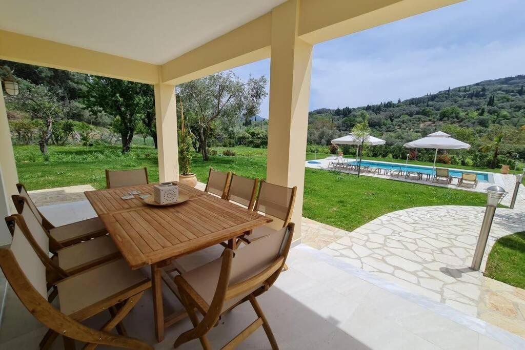 Villa Stefania Agios Georgios Pagon Exterior foto