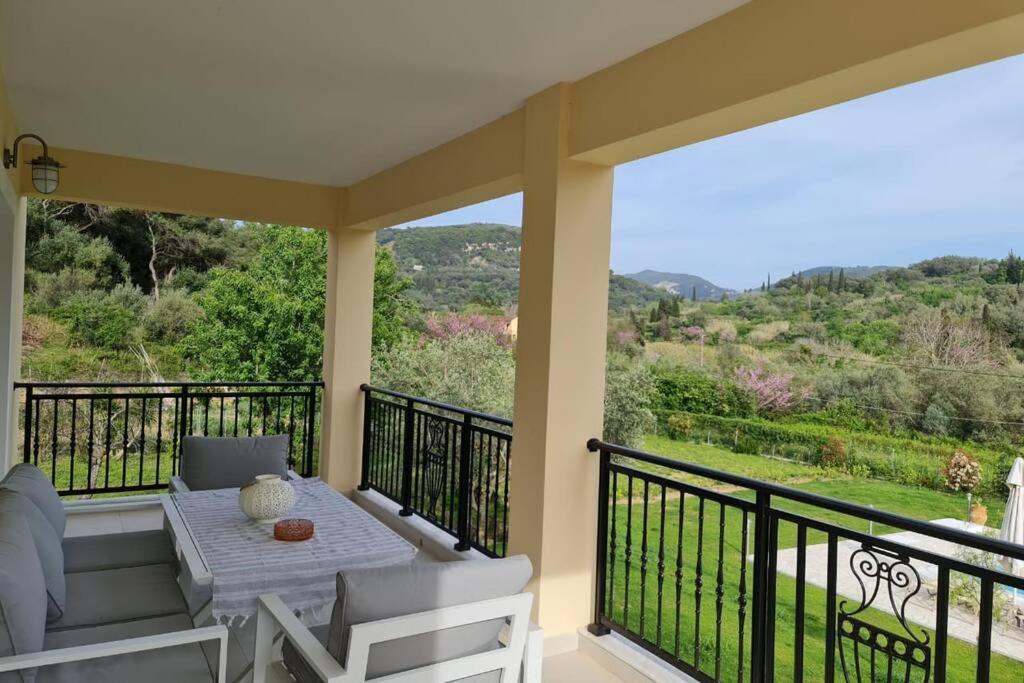 Villa Stefania Agios Georgios Pagon Exterior foto