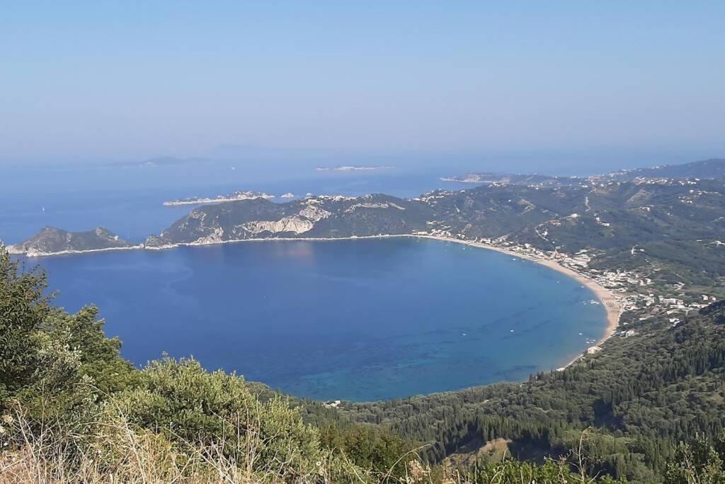 Villa Stefania Agios Georgios Pagon Exterior foto