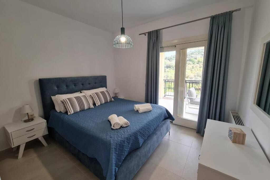 Villa Stefania Agios Georgios Pagon Exterior foto