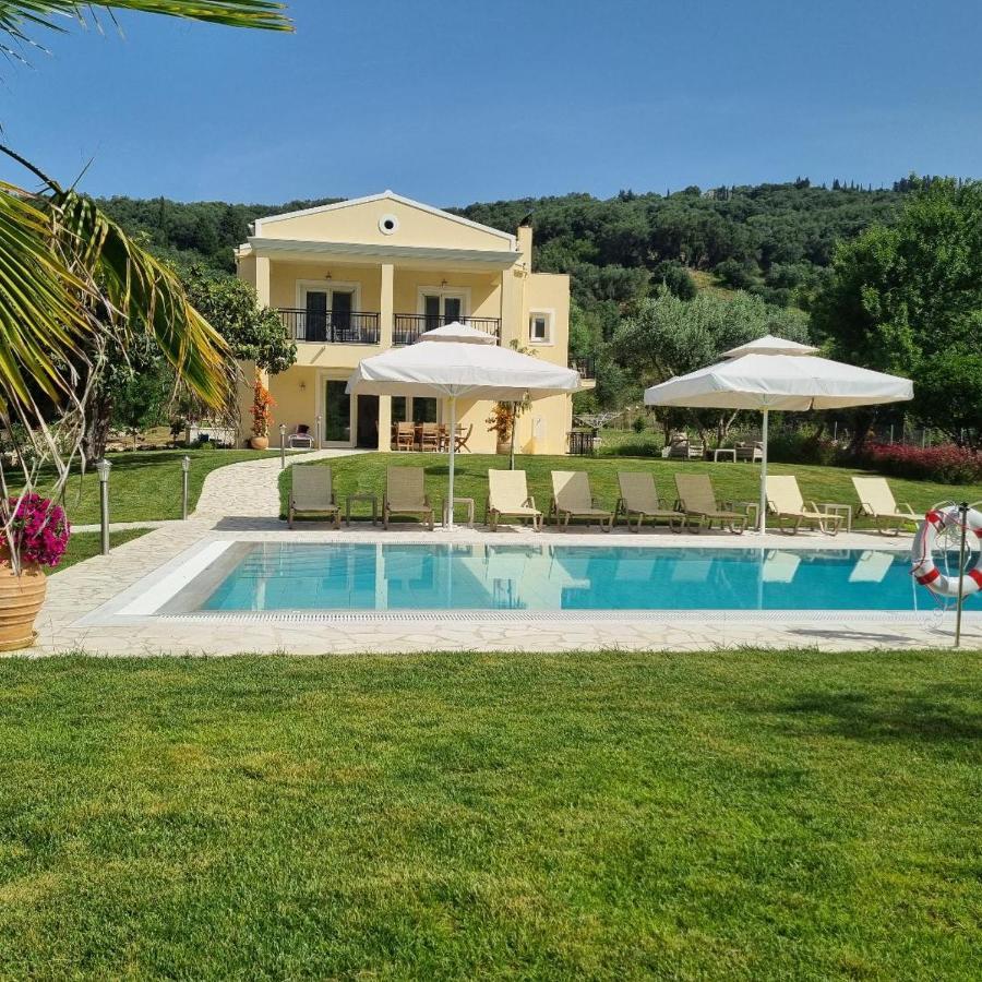 Villa Stefania Agios Georgios Pagon Exterior foto