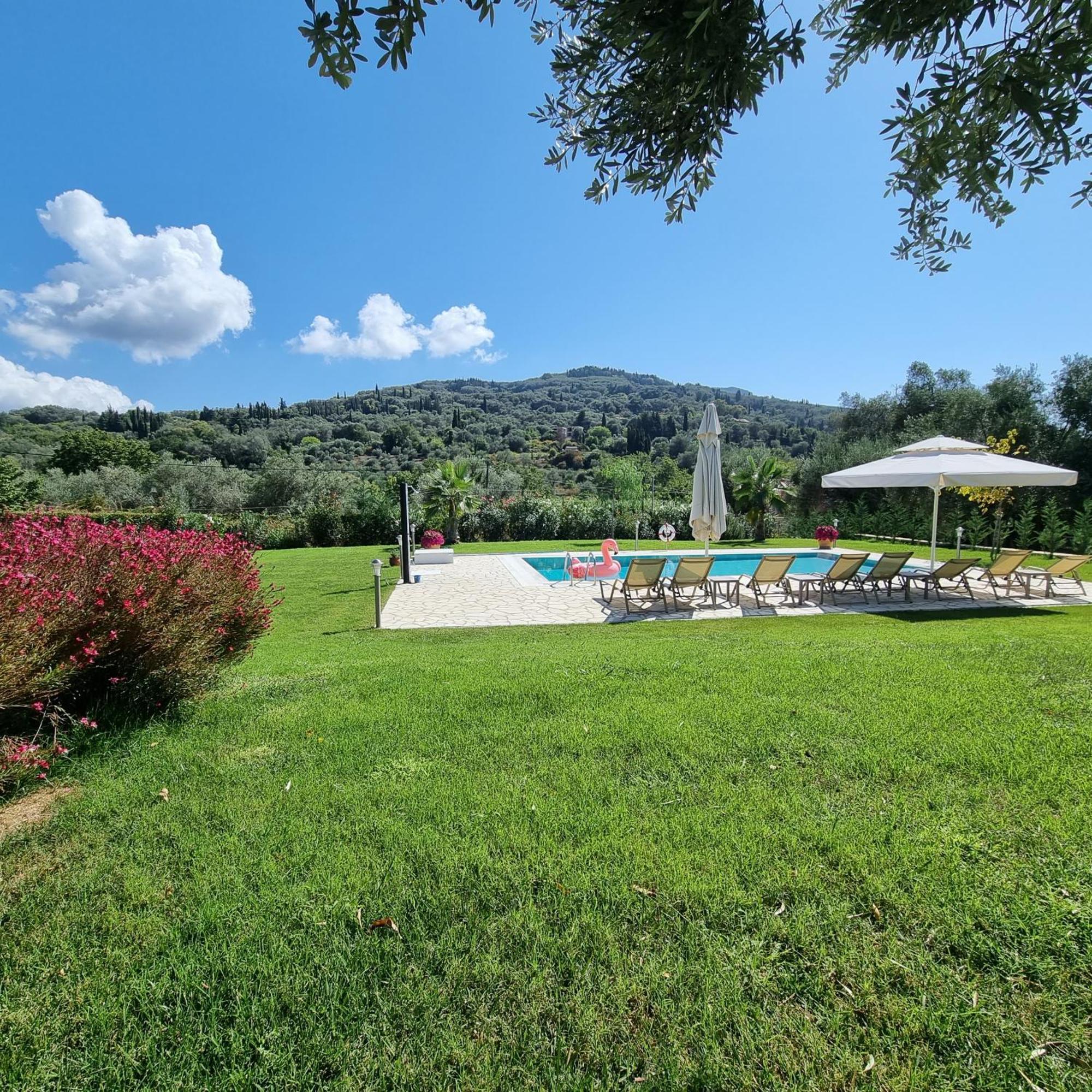 Villa Stefania Agios Georgios Pagon Exterior foto
