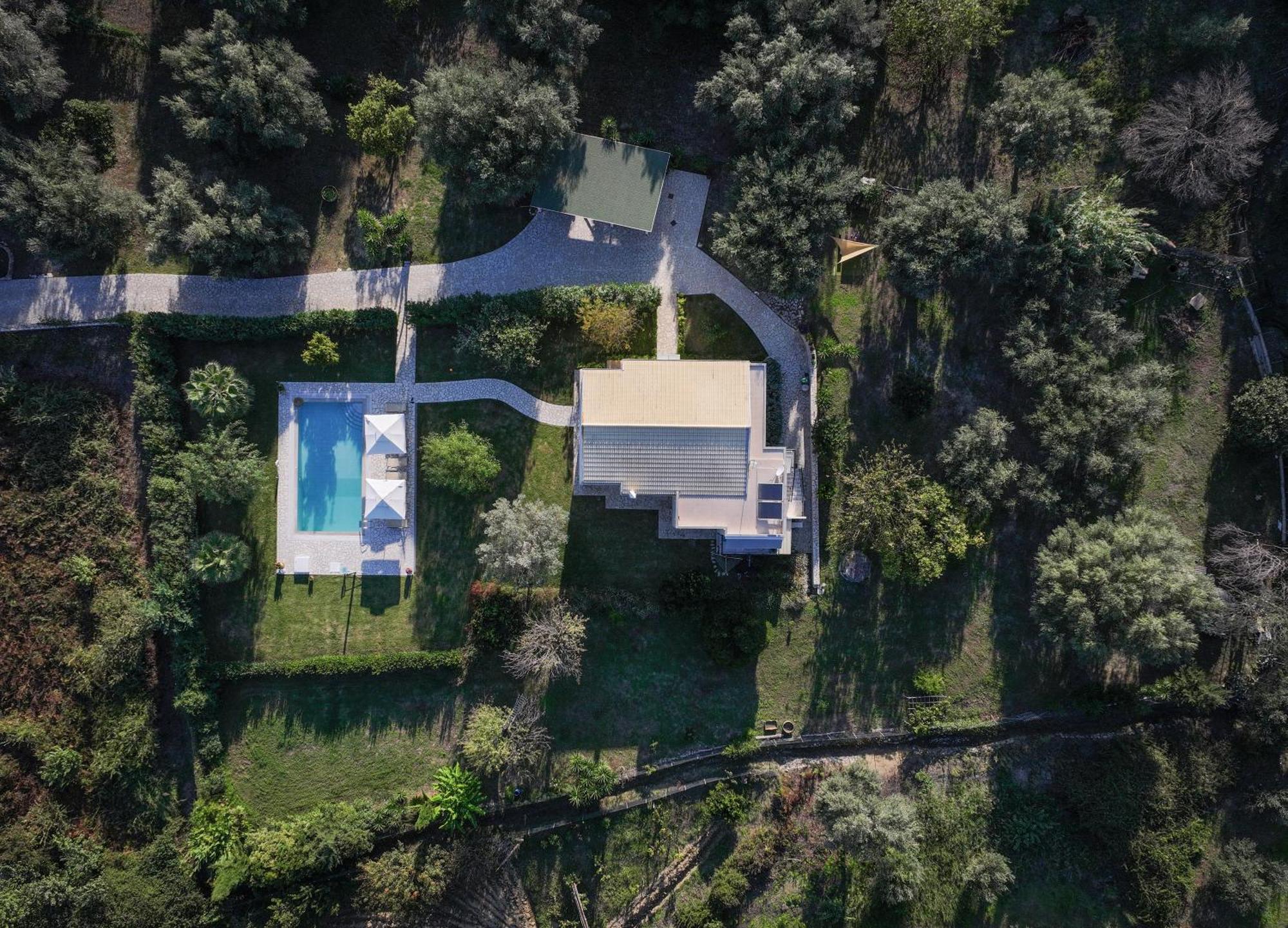 Villa Stefania Agios Georgios Pagon Exterior foto