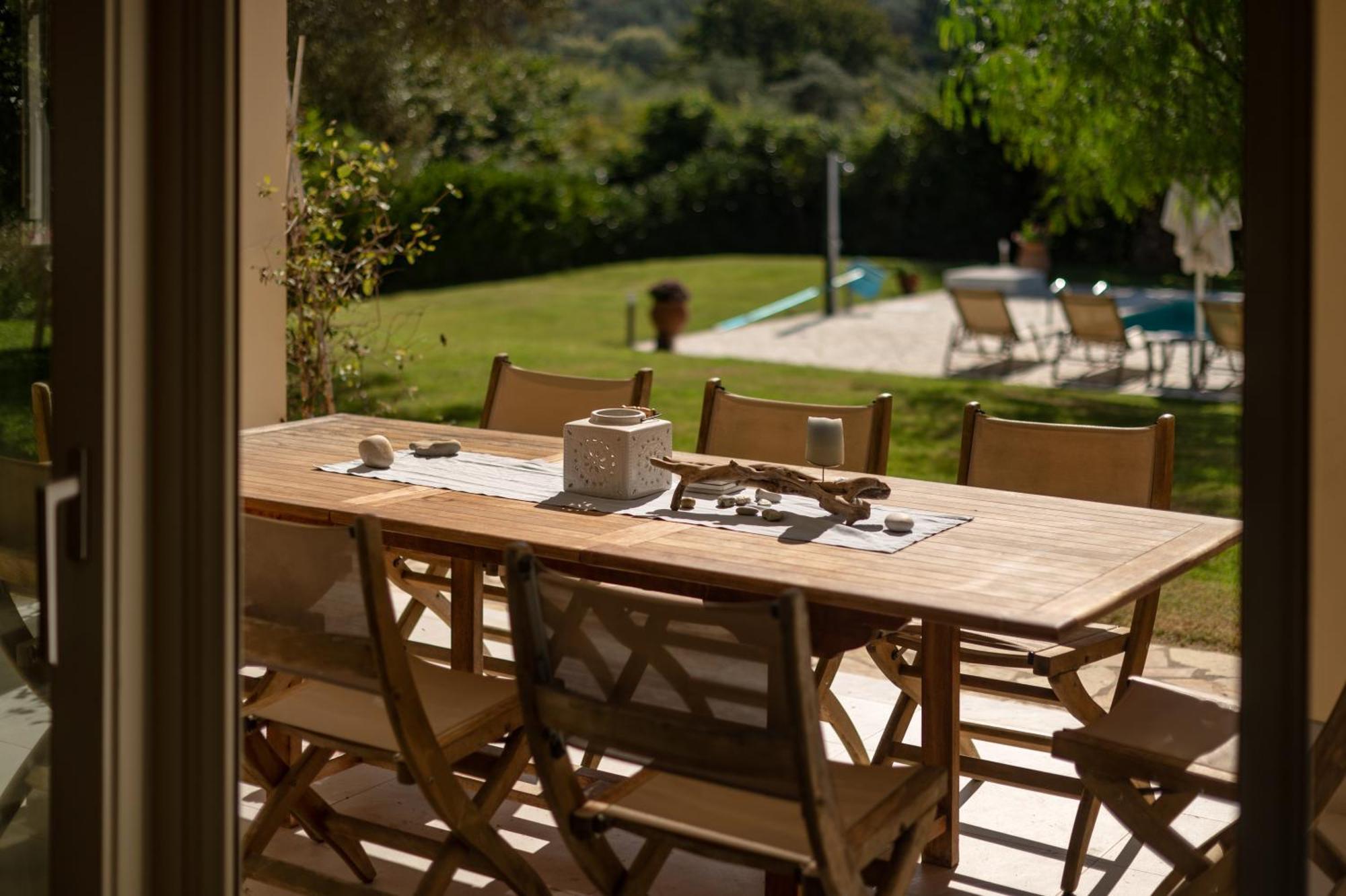 Villa Stefania Agios Georgios Pagon Exterior foto