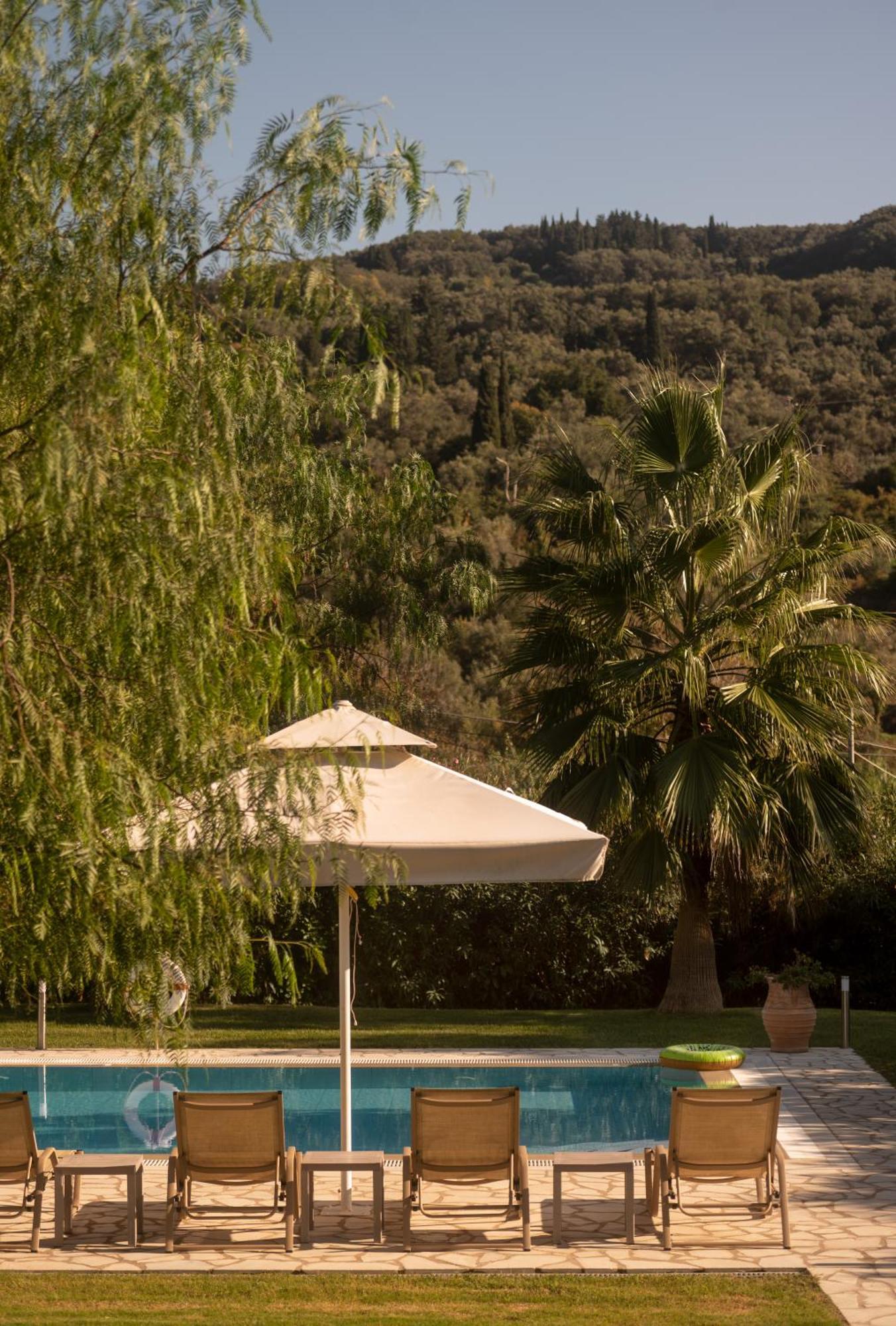 Villa Stefania Agios Georgios Pagon Exterior foto