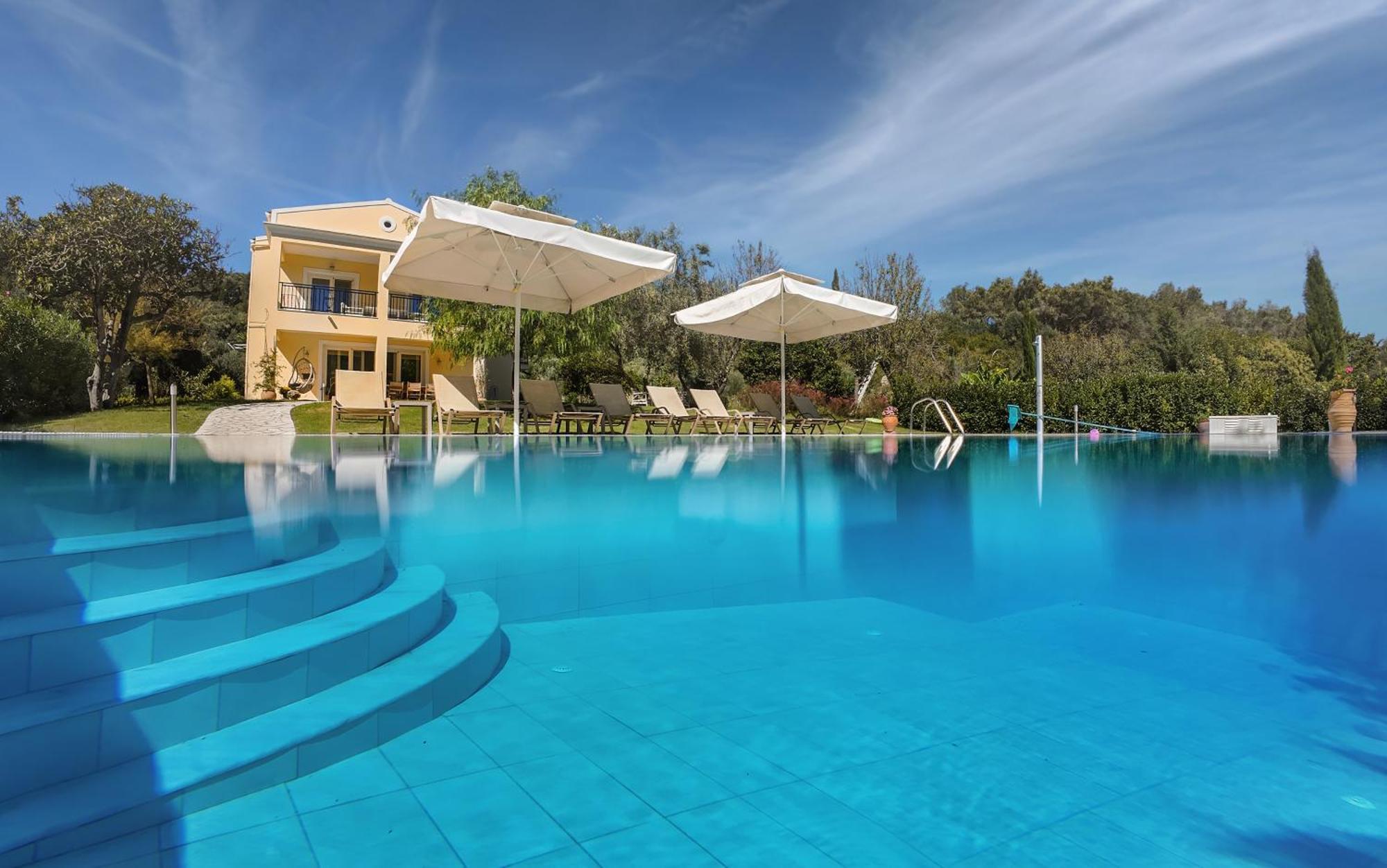 Villa Stefania Agios Georgios Pagon Exterior foto